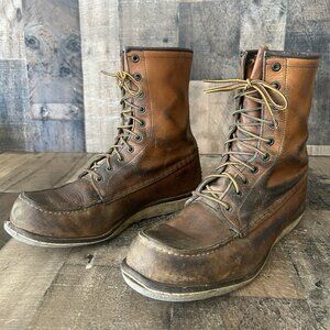 Red Wing 10877 Moc Toe Work Boots Mens 11.5 D